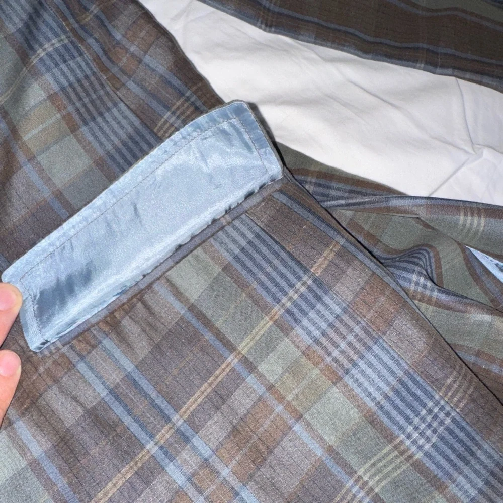 Banana Republic Plaid Sport Coat 36R - Picture 12 of 12